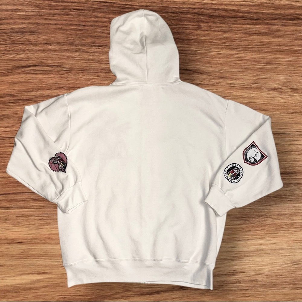 Disney Nightmare Before Christmas Women's Fleece Hoodie Jacket Size L - Picture 5 of 8
